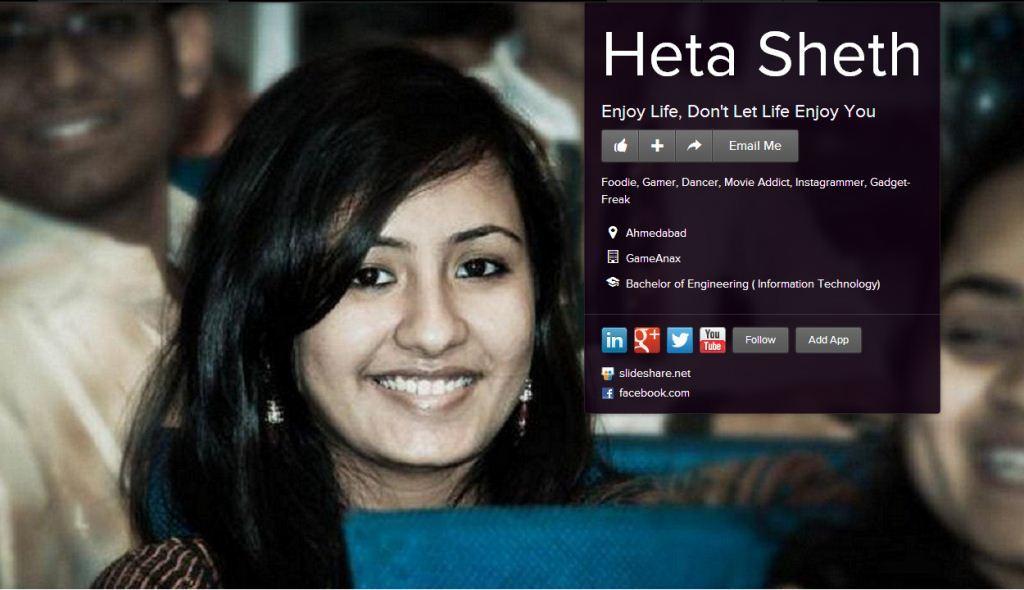 About.me - Heta